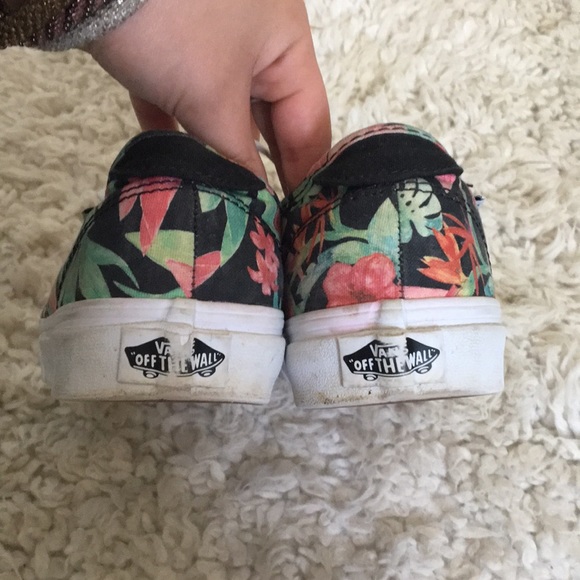 Floral Vans - Picture 4 of 6